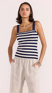 Minna Stripe Singlet