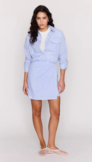 Ayra Wrap Mini Skirt