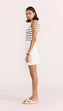 Uma Stripe Knit Tank