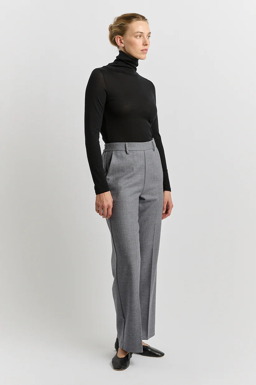 Turtle Neck Merino Tee