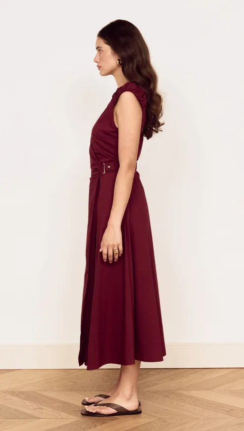 Lola Wrap Midi Dress