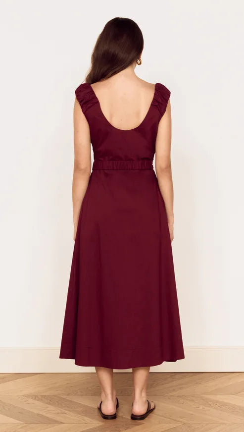 Lola Wrap Midi Dress