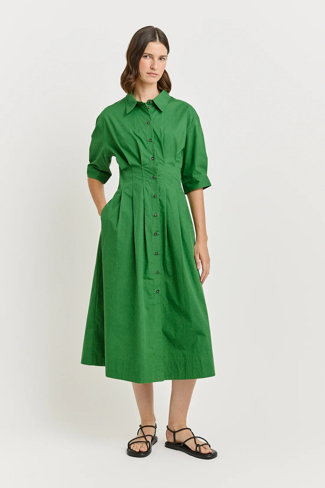 Fitted Waist Dress