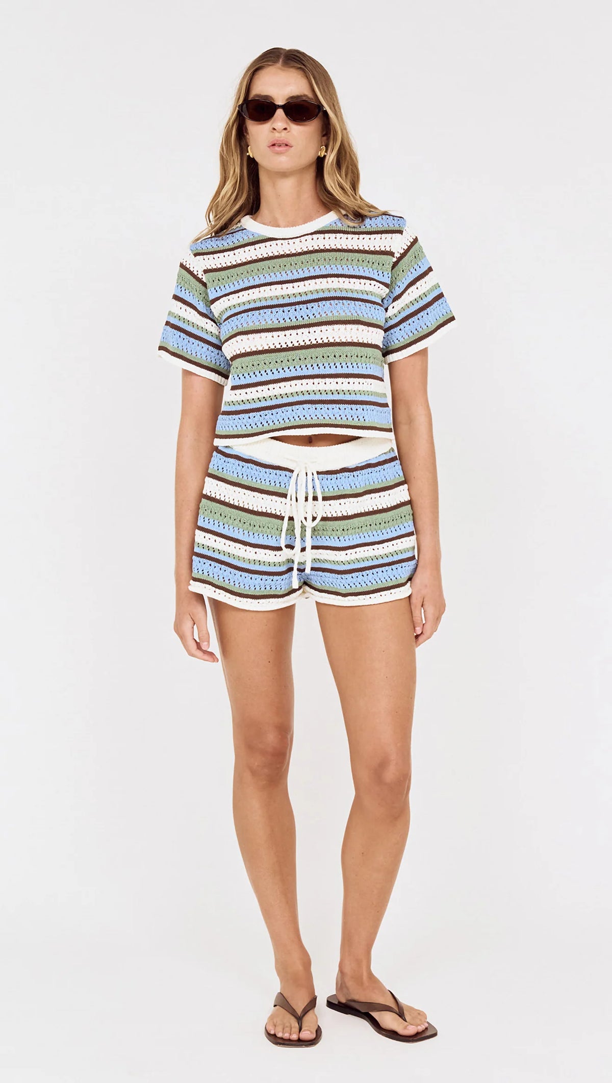 Bellise Crochet Shorts