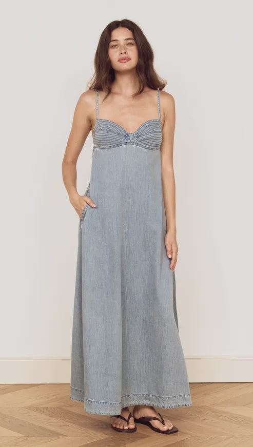 Eden Denim Sundress