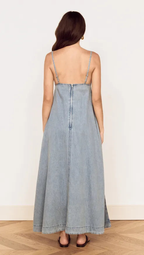 Eden Denim Sundress