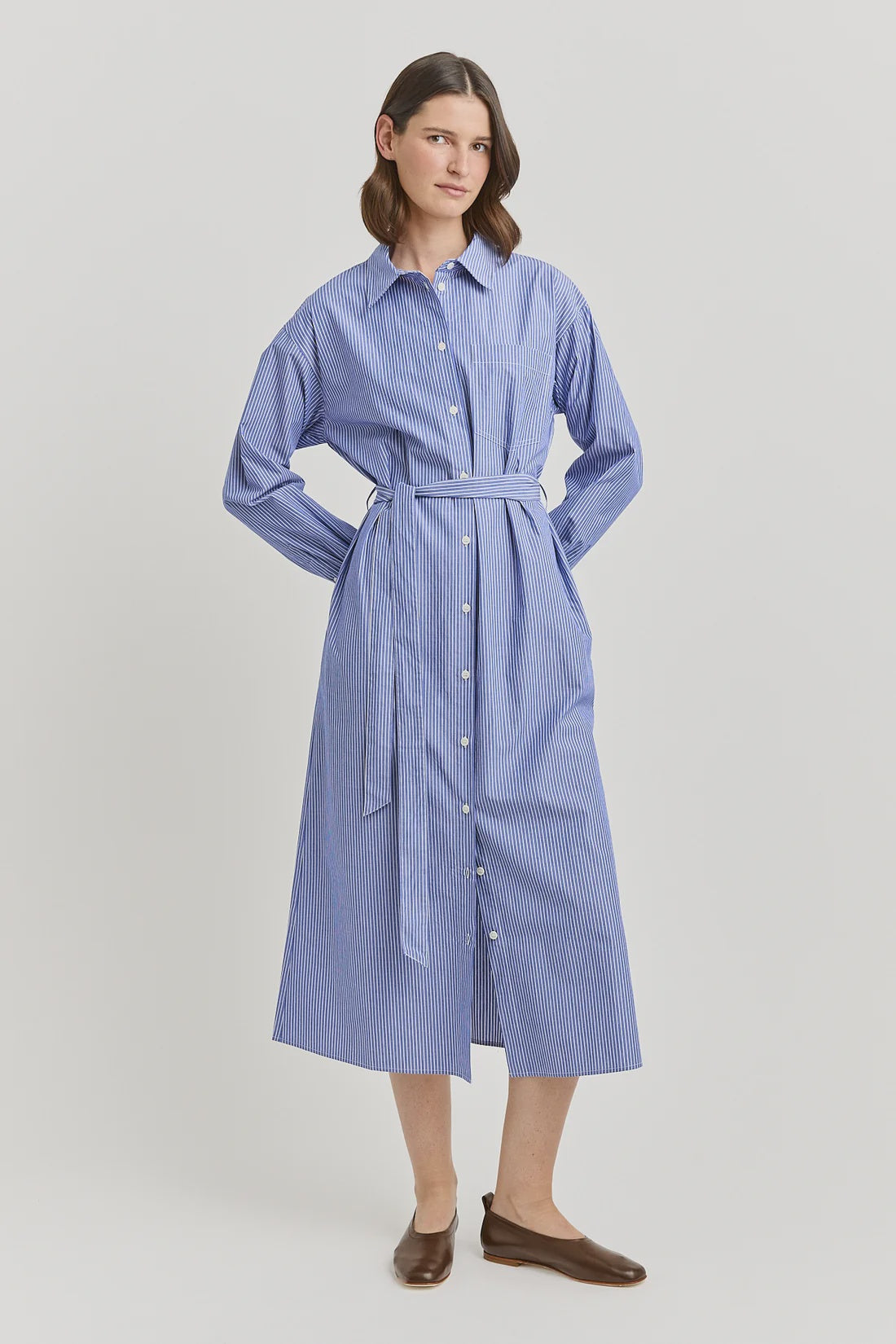 Relaxed Shirt Dress