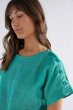 Sav Linen Top