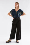 Kayra V Neck Top