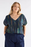 Kayra V Neck Top