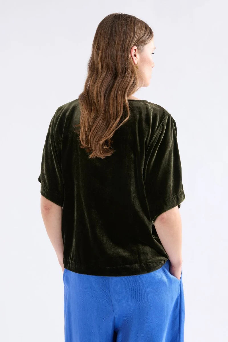 Suuri Gathered Top