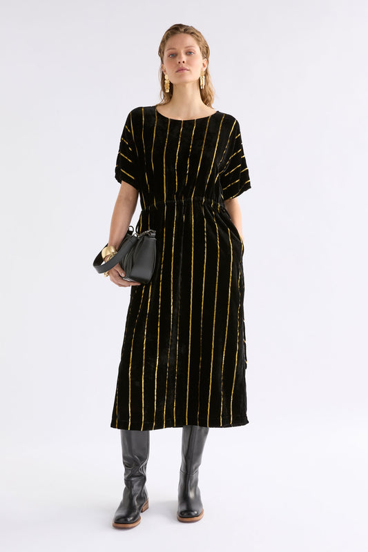 Lumii Velvet Dress