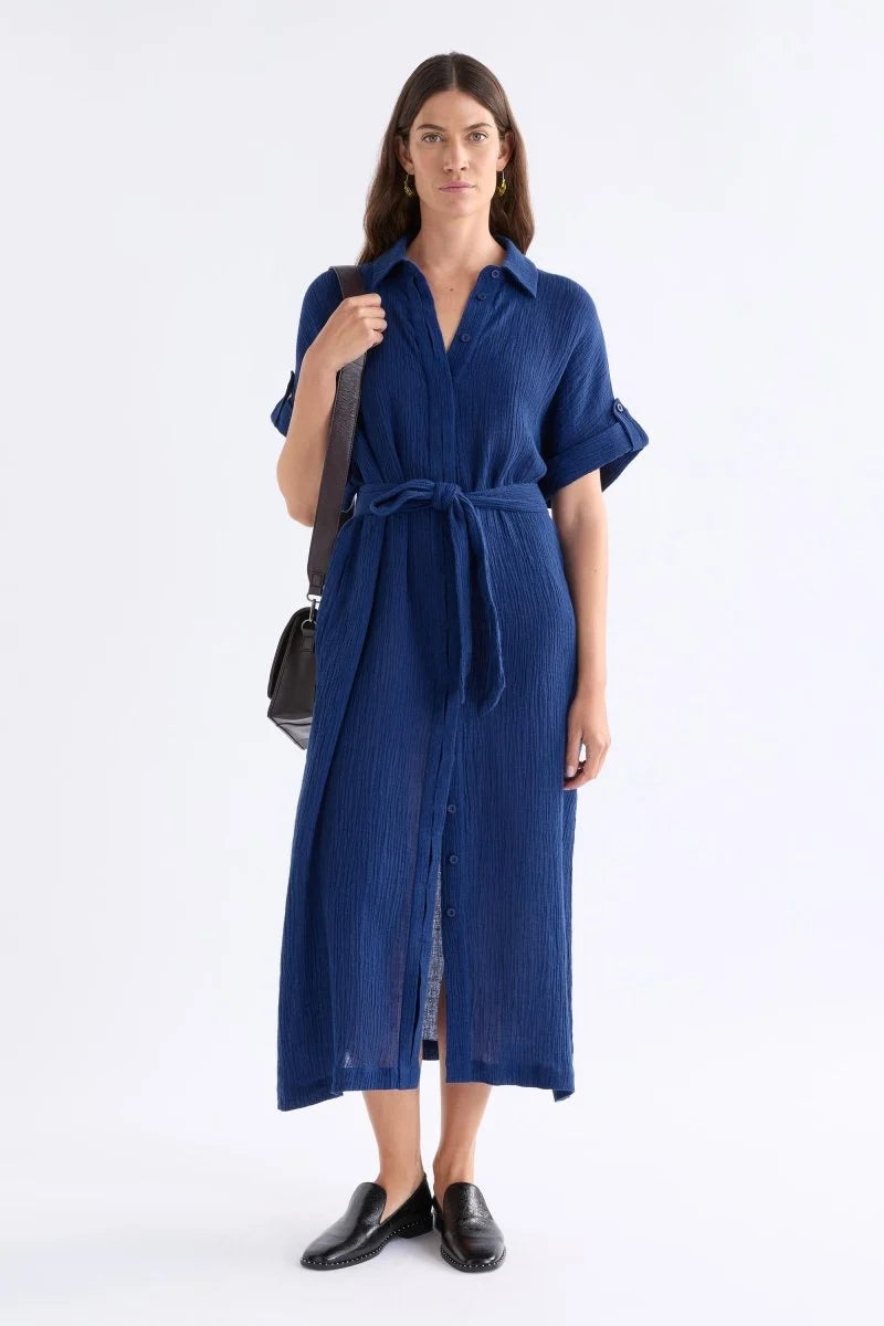 Edeka Shirt Dress
