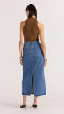 Alden Denim Maxi Skirt