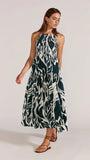 Amara Shirred Sundress