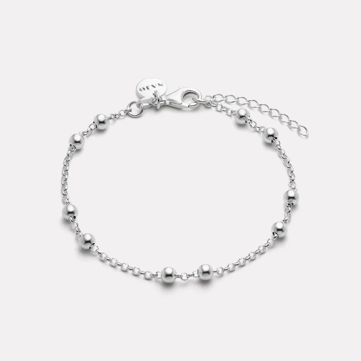 Mattina Single Bracelet Silver