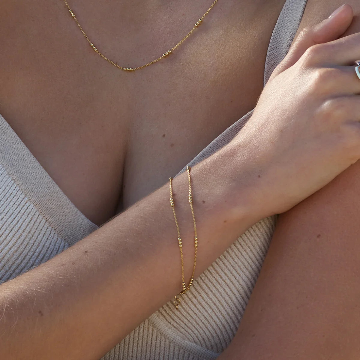 Halcyon Bracelet Gold