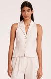 Thilda Linen Vest