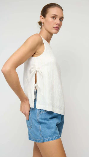 Bianca Tie Side Top