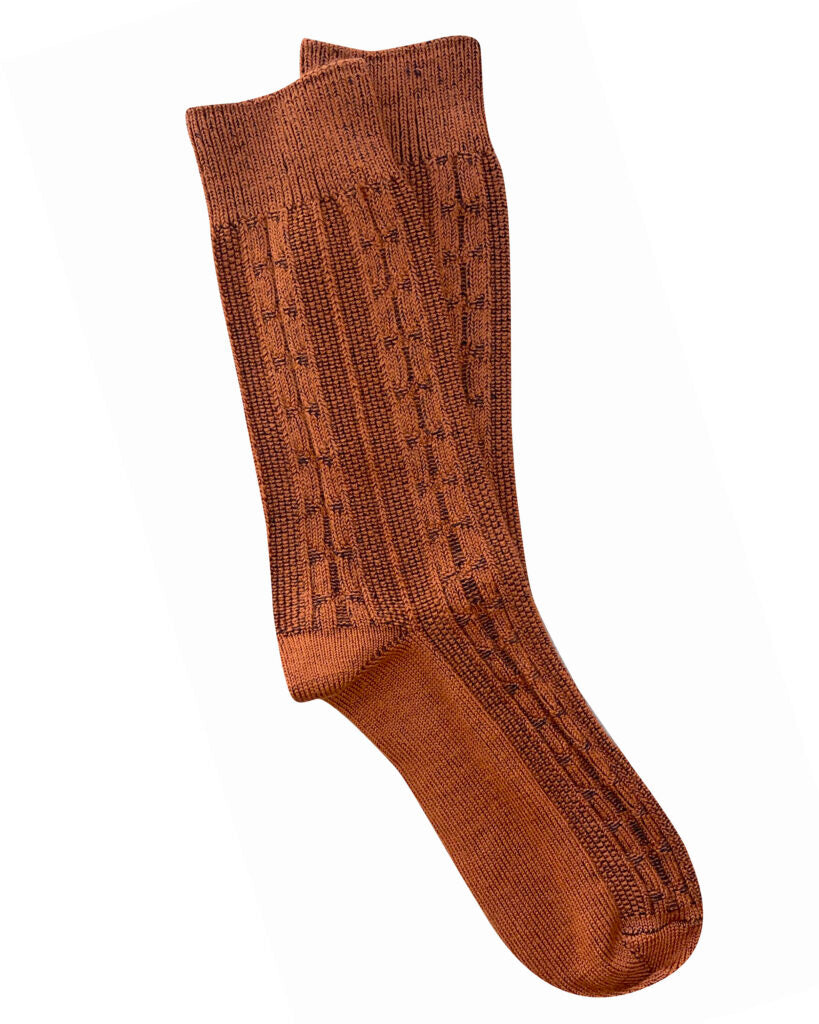 Cable Merino Wool Socks