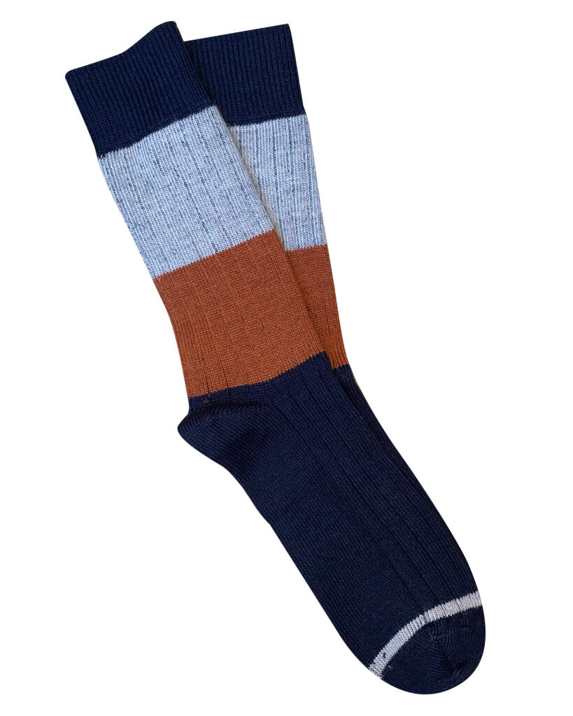 Chunky Rib Merino Wool Socks