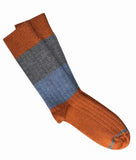 Chunky Rib Merino Wool Socks 24