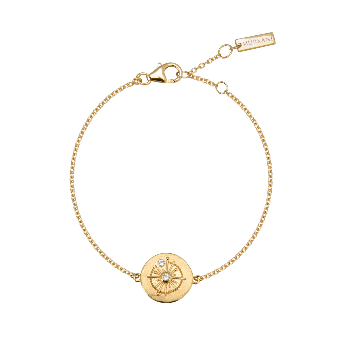 Cosmic Love BL 18KT Gold Plate