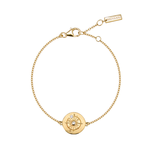 Cosmic Love BL 18KT Gold Plate
