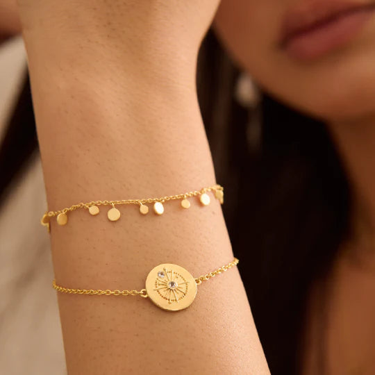 Cosmic Love BL 18KT Gold Plate