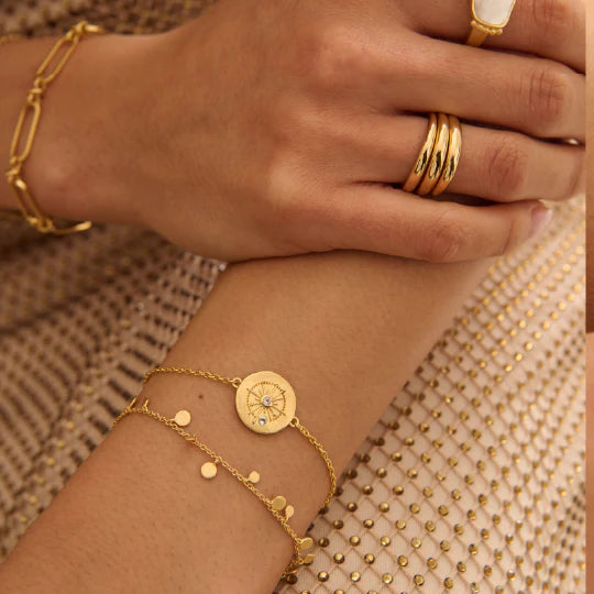 Cosmic Love BL 18KT Gold Plate