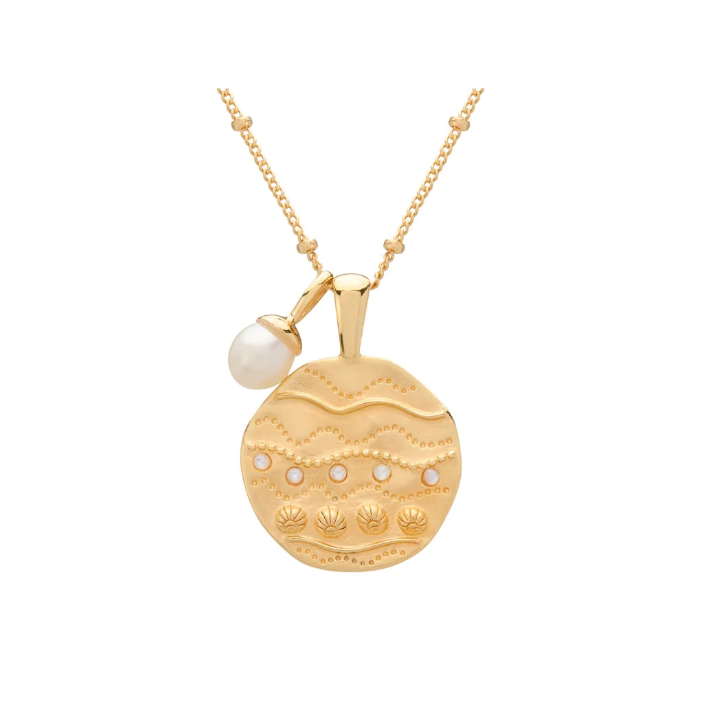 Ocean Dreamer Necklace - Gold