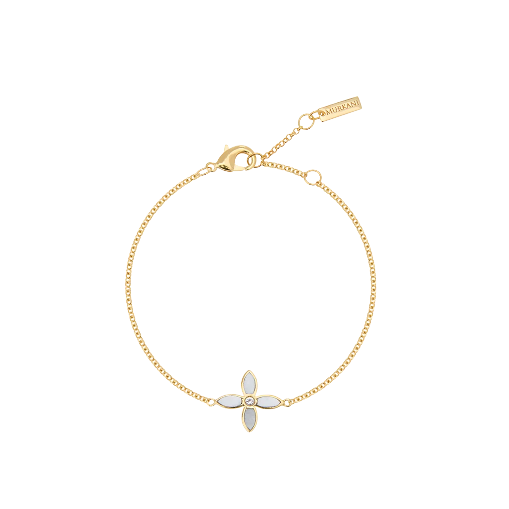Desert Flower Bracelet - Gold