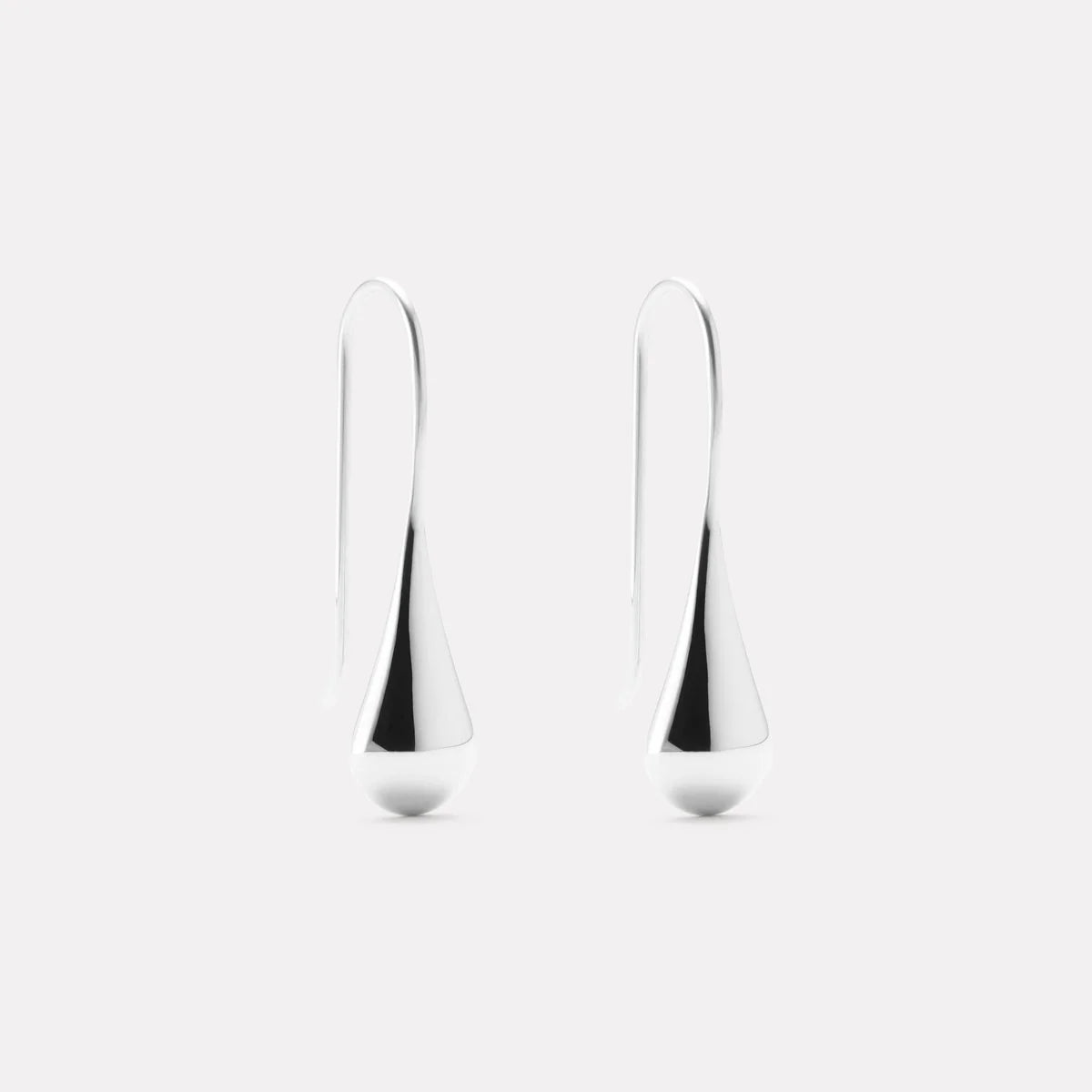 Silent Tears Earring Silver