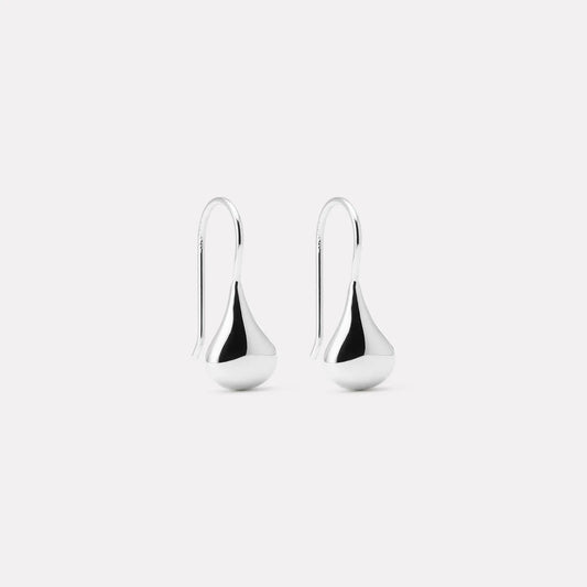 Baby Tears Earring Silver