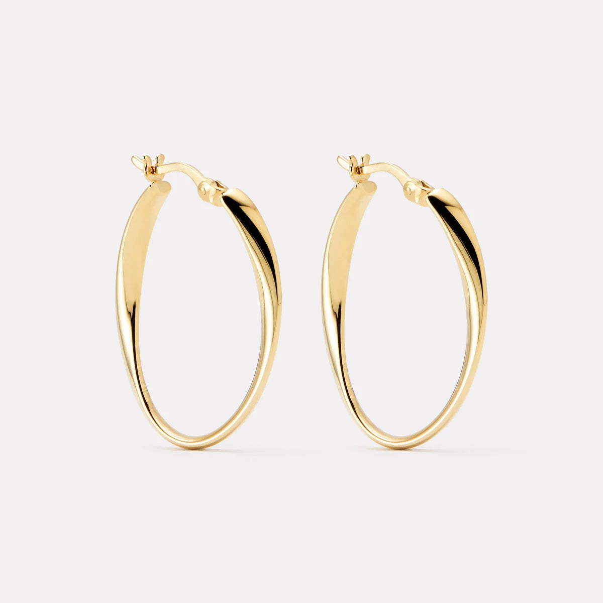 Cinta Hoop Gold