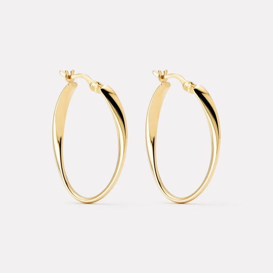 Cinta Hoop Gold
