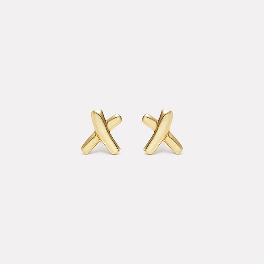 Kiss Stud Earrings