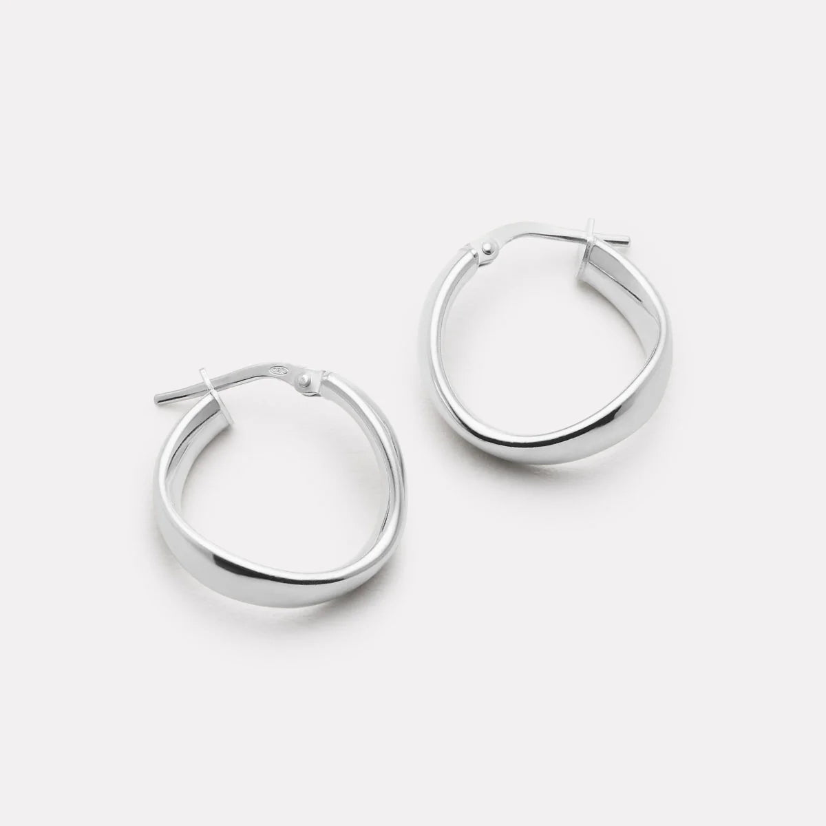 Eddy Hoop Silver