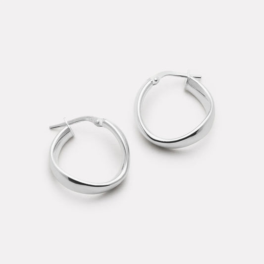 Eddy Hoop Silver