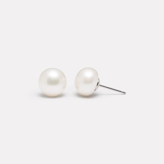 Luminosity Pearl Stud Earring