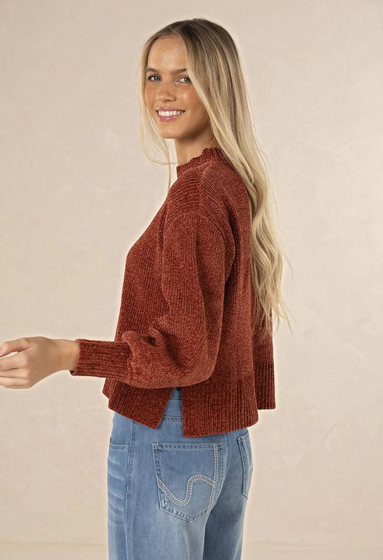 Chenille Jumper