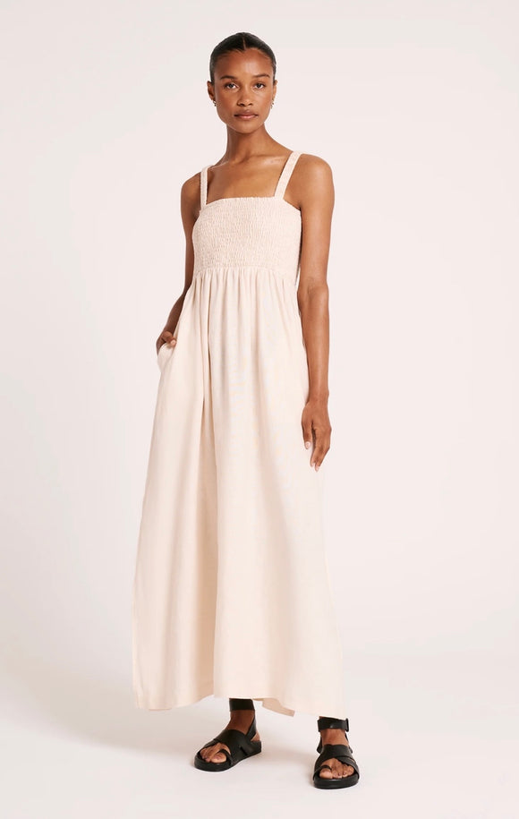 Rynn Linen Maxi Dress