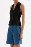 Thilda Linen Vest S24