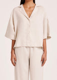 Lounge Linen Shirt