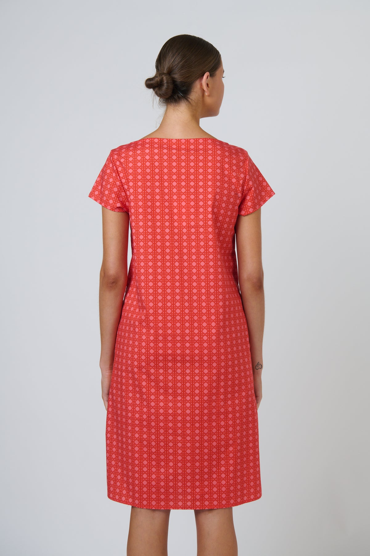 GA237 Poplin Mini Dress