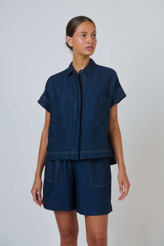GA533 Linen Shirt