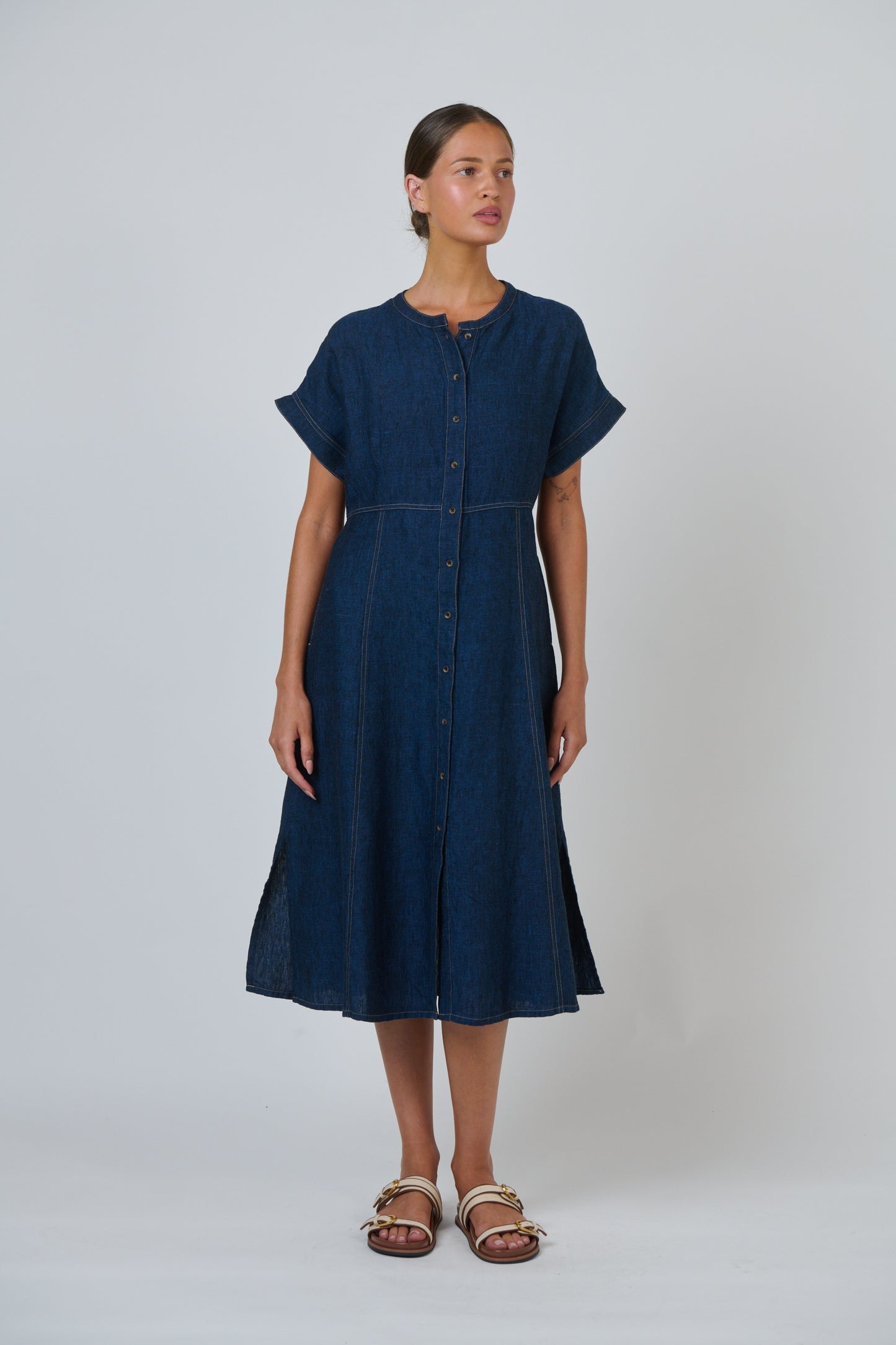 GA612 A-Line Dress