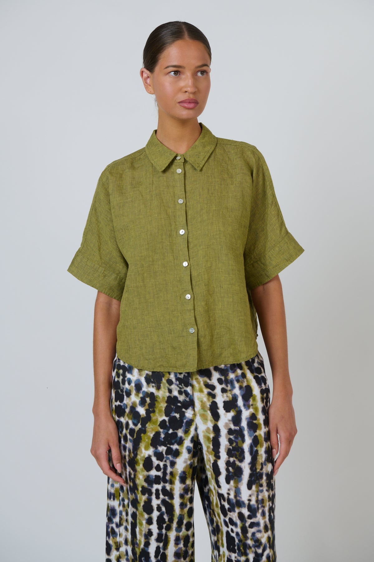 GA685 Linen Shirt