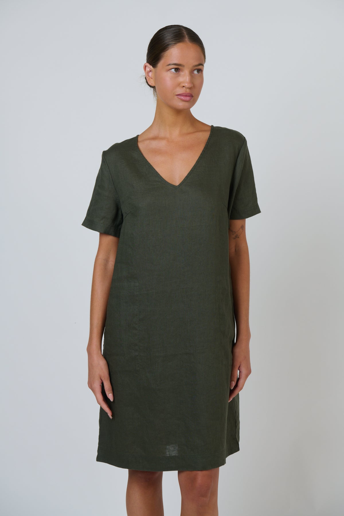 GA702 Linen Dress