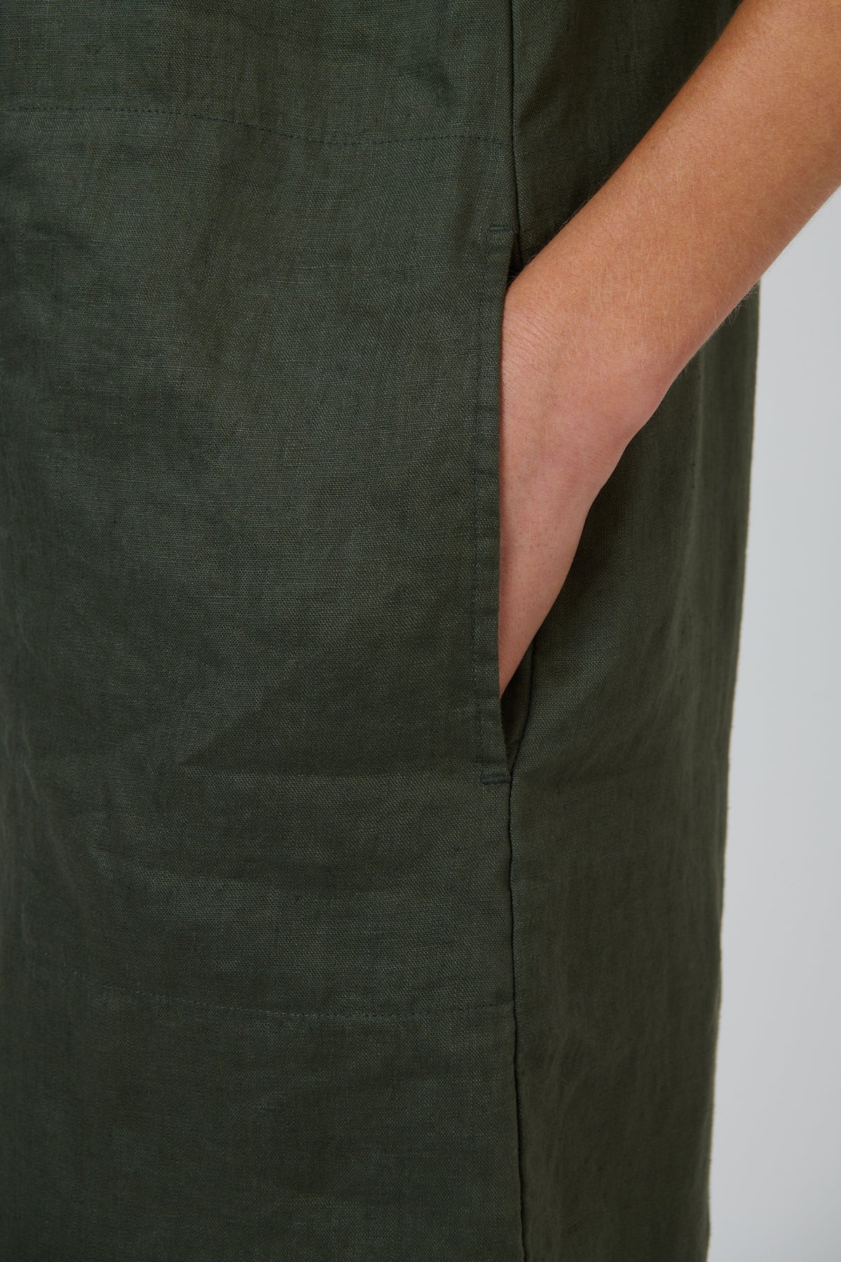 GA702 Linen Dress